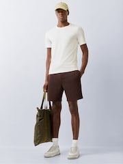 Көк - BOSS классикалық футболкалары 3 жиынтығы - 5суретінің 3 суреті