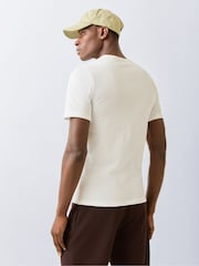 Көк - BOSS классикалық футболкалары 3 жиынтығы - 5суретінің 4 суреті