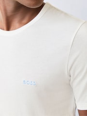 Көк - BOSS классикалық футболкалары 3 жиынтығы - 5суретінің 5 суреті