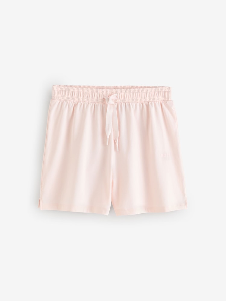 BOSS Logo Jersey Casual Shorts - صورة 1 من 1