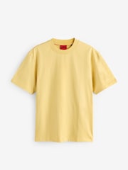 HUGO Yellow Dapolino Relaxed Fit T-Shirt - Image 1 of 1