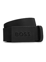 BOSS Black Icon Logo Belt - Image 1 of 2