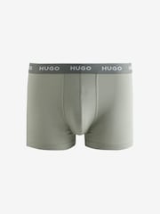HUGO Stretch Cotton Boxershorts 3 Pack - Bild 3 von 4