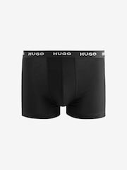 HUGO Stretch Cotton Boxershorts 3 Pack - Bild 4 von 4