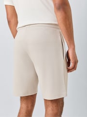 BOSS Grey Rib Shorts - Image 3 of 6