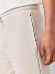 BOSS Grey Rib Shorts - Image 5 of 6