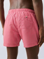 BOSS Red Vibe Printed Swim Shorts - Image 3 of 5