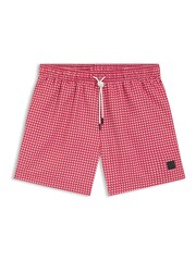 BOSS Red Vibe Printed Swim Shorts - Image 5 of 5