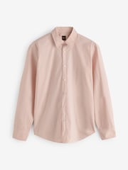 BOSS Pink Relegant Regular-Fit Shirt - Image 1 of 1
