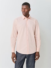 粉红色 - BOSS 优雅常规版型衬衫 - 8的图像2｝