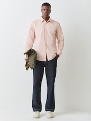 粉红色 - BOSS 优雅常规版型衬衫 - 8的图像3｝