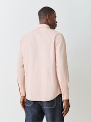 粉红色 - BOSS 优雅常规版型衬衫 - 8的图像5｝