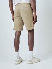 BOSS Brown Slim Fit Chino Shorts - Image 5 of 7