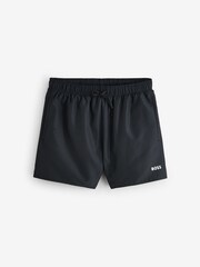 BOSS Black Swim Shorts Bag Towel Beach Gift Set - Image 2 of 4