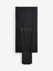 BOSS Black Swim Shorts Bag Towel Beach Gift Set - Image 3 of 4