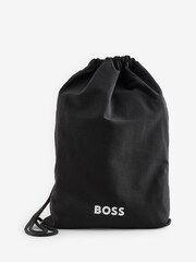 BOSS Black Swim Shorts Bag Towel Beach Gift Set - Image 4 of 4