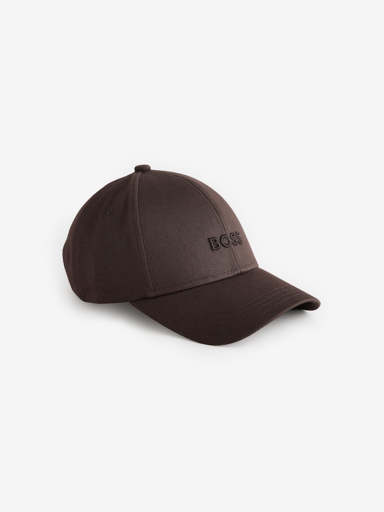 BOSS Ari Embriodered Logo Cap - Image 1 of 1 BOSS Ari Embriodered Logo Cap - Image 1 of 1