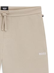 Castanho - Shorts BOSS Waffle - Imagem 2 de 2