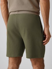 Grün - BOSS – Waffel-Shorts - Bild 5 von 7