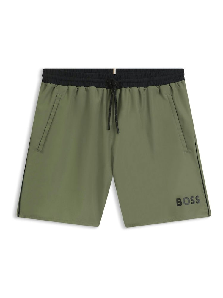 BOSS Green Starfish Quick Dry Swim Shorts - Image 1 of 1