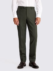 MOSS Green Italian Tailored Fit Trousers - Imagen 1 de 3