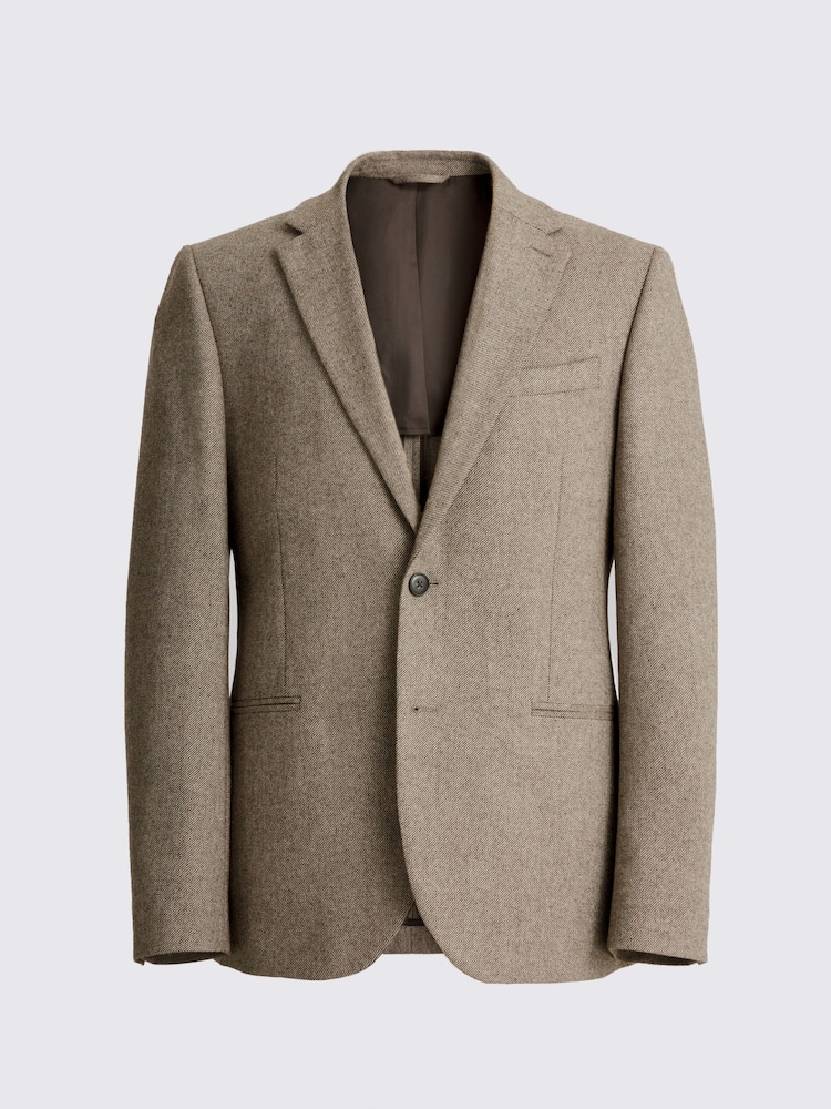 Veste de Costume MOSS Coupe ajustée en sergé - Image 7 sur 7
