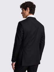 MOSS Black Twill Suit Jacket - Image 5 of 7