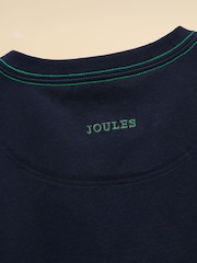 Joules Boys' Archie Navy Applique Graphic T-Shirt - Image 5 of 5