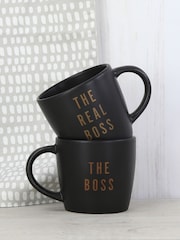 Kimm & Miller The Boss and Real Boss Mugs Duo - Image 2 of 4