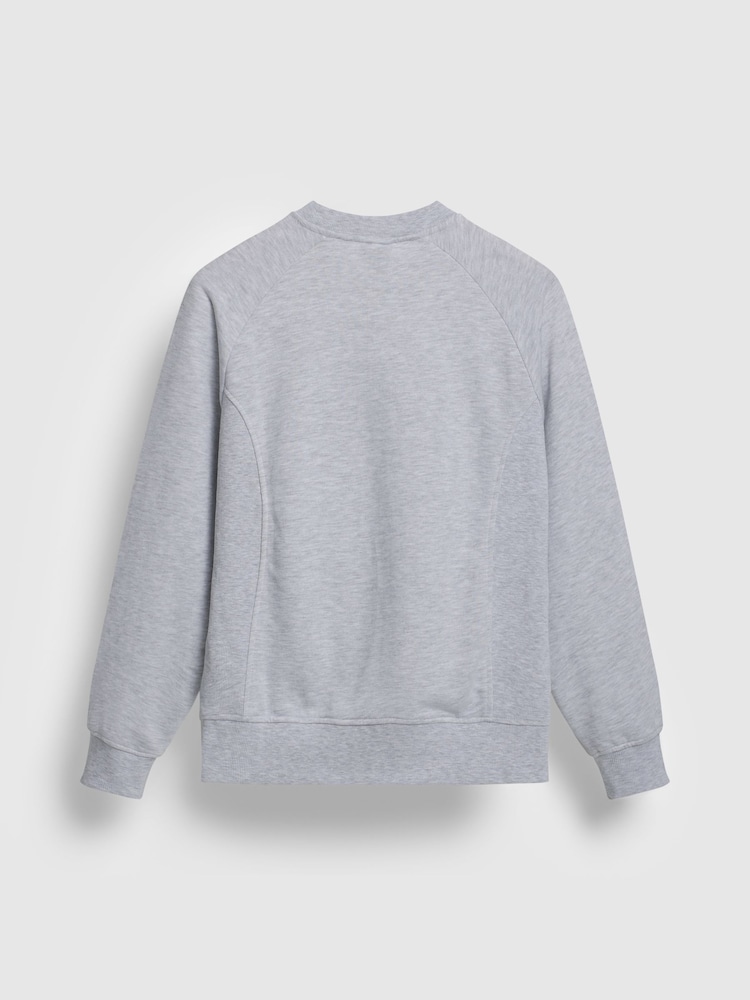 Umbro Grey Iconic Sweatshirt - Image 2 of 2 Umbro Grey Iconic Sweatshirt - Image 2 of 2