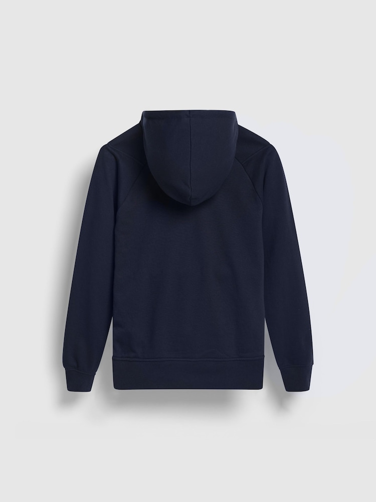 Umbro Blue Iconic Hoodie - Image 2 of 2 Umbro Blue Iconic Hoodie - Image 2 of 2