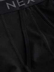 Black A-Front Cotton Rich Boxers 7 Pack - Image 11 of 11
