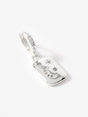 Mint Velvet Silver Plated Star Hoop Earrings - Image 3 of 3