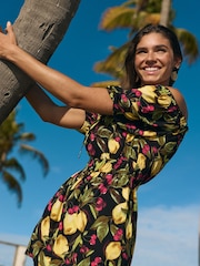 Friends Like These Off the shoulder Jersey Playsuit - 4मध्ये 2 तस्बिर