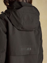 Rainaway Black Waterproof Longline Raincoat with Hood - Image 9 of 11