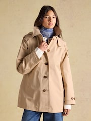 Rainmore Neutral Waterproof Button Through Raincoat - Image 1 of 11