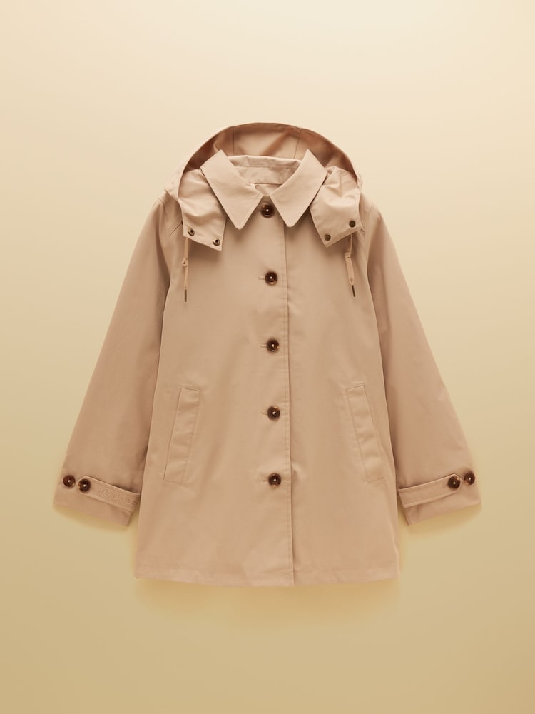 Rainmore Neutral Waterproof Button Through Raincoat - Image 12 of 12 Rainmore Neutral Waterproof Button Through Raincoat - Image 12 of 12