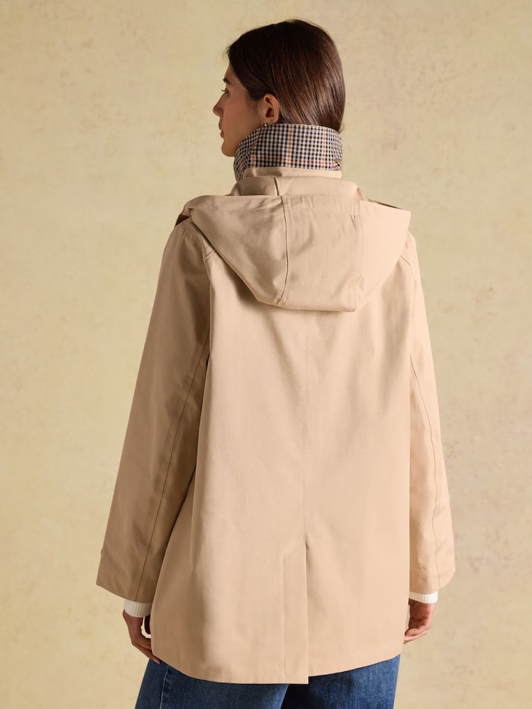 Rainmore Neutral Waterproof Button Through Raincoat - Image 2 of 11 Rainmore Neutral Waterproof Button Through Raincoat - Image 2 of 11