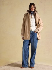 Rainmore Neutral Waterproof Button Through Raincoat - Image 3 of 11