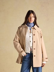 Rainmore Neutral Waterproof Button Through Raincoat - Image 6 of 11