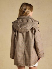 Rainmore Check Waterproof Button Through Raincoat - Image 2 of 13