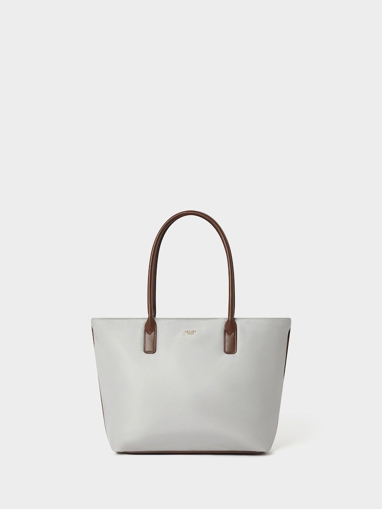 Osprey London Grey The Voyage Nylon Tote Bag - Image 1 of 5 Osprey London Grey The Voyage Nylon Tote Bag - Image 1 of 5