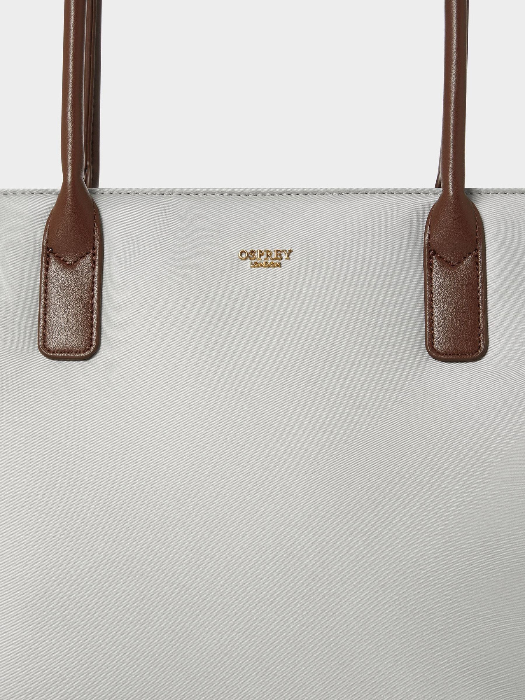 Buy Osprey London Grey The Voyage Nylon Tote Bag from Next Switzerland