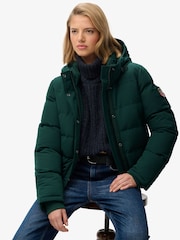 Superdry Green Everest Bomber Jacket - Image 1 of 8