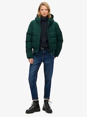 Superdry Green Everest Bomber Jacket - Image 4 of 8