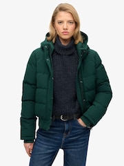Superdry Green Everest Bomber Jacket - Image 5 of 8
