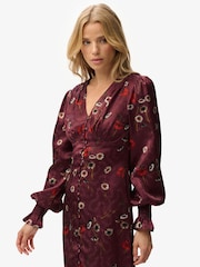 Superdry Jacquard Long Sleeve Mini Dress - Imagen 3 de 8