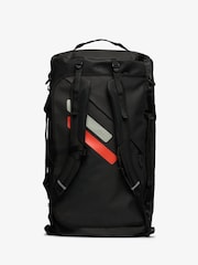 Superdry Black Large Tarp Barrel Bag - Image 4 of 6