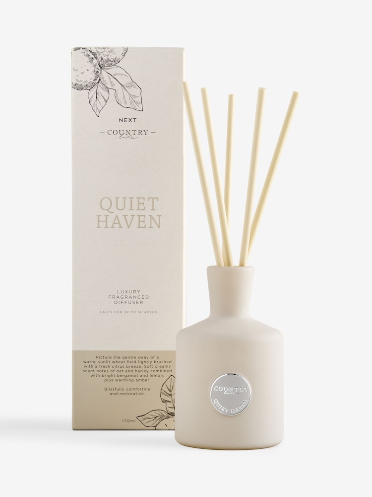 Country Luxe Quiet Haven 170ml Reed Diffuser - Image 3 of 3