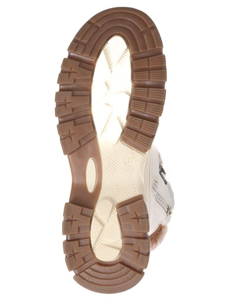 Pavers White Water-Resistant Weather Boots - Image 5 of 5 Pavers White Water-Resistant Weather Boots - Image 5 of 5